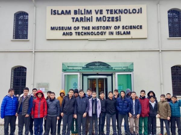 İslam Bilim ve Teknoloji Müzesi´ndeyiz