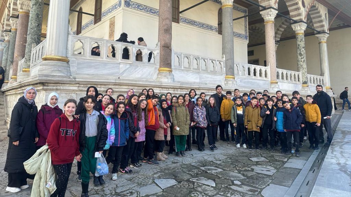 Topkapı Sarayı ile İslam Bilim ve Teknoloji Tarihi Müzesi Gezisi