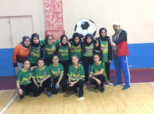 Futsal Turnuvası İlk Eleme Maçında Galibiyet